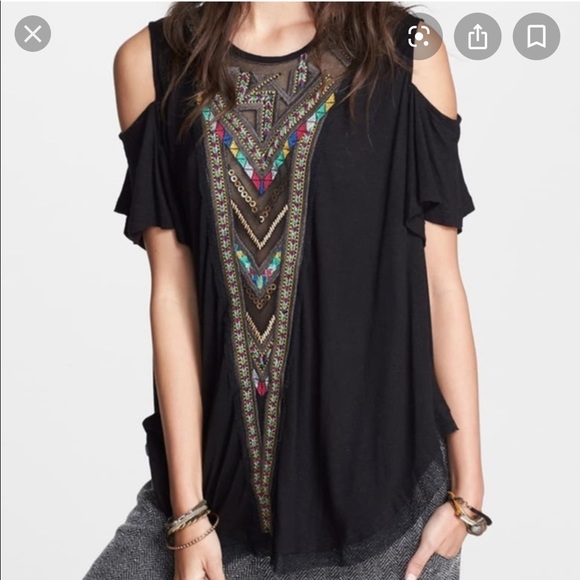Free People Gypsy Spell top - Picture 2 of 5